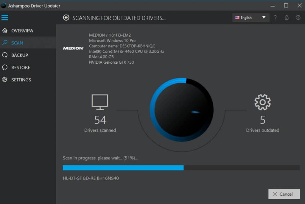 Ashampoo livetuner 2 driver как удалить