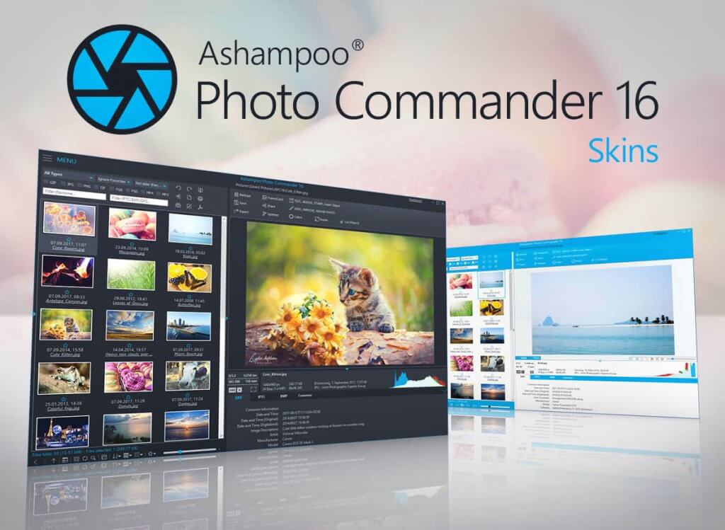 ashampoo photo commander vs ashampoo photo optimizer